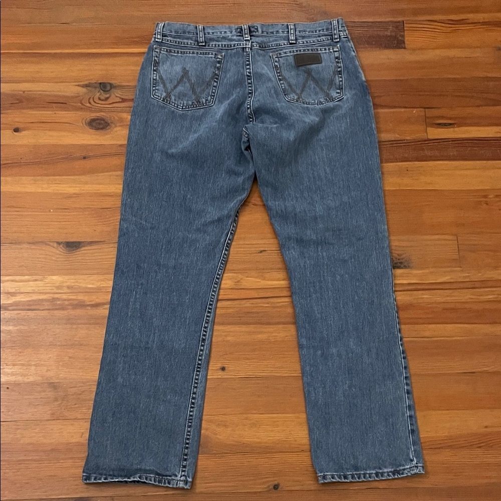 Wrangler 20X 02 Competition Slim Fit Jeans 36x34 Payson 02MWXPY Bootcut Denim - Picture 5 of 13